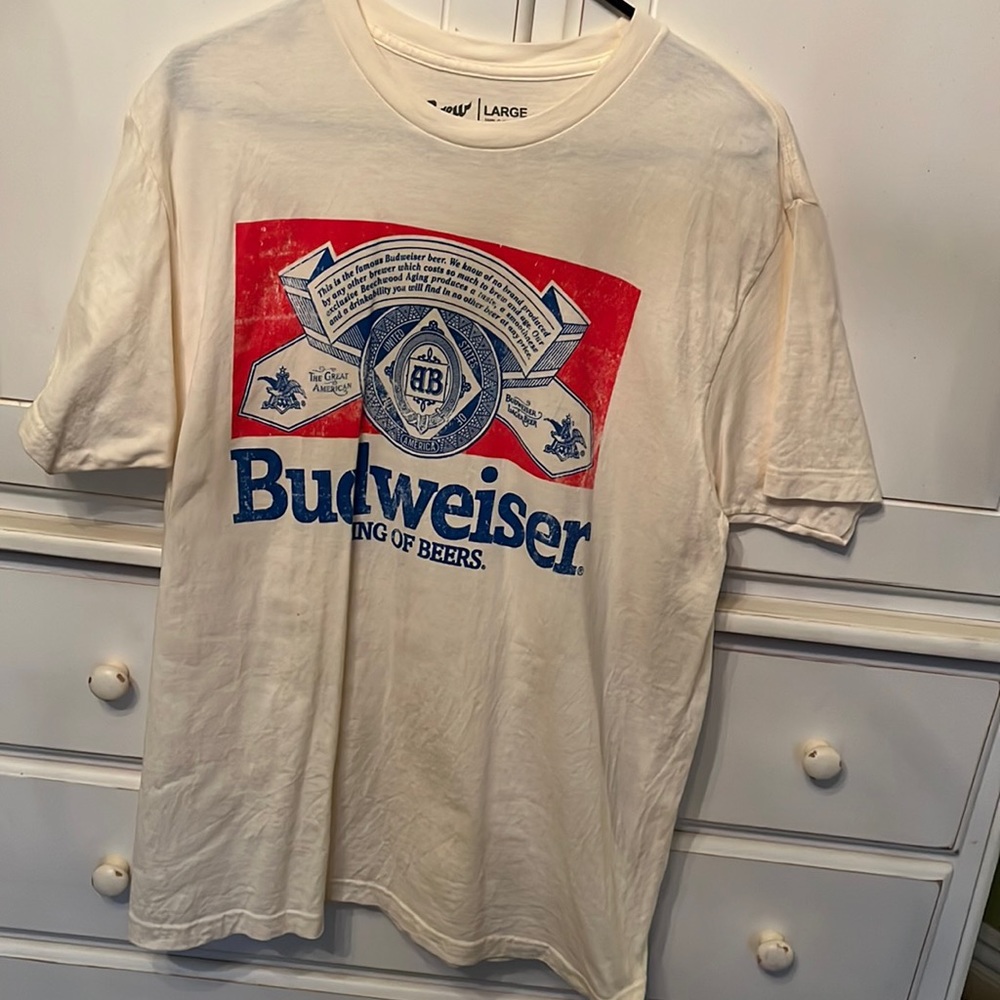 Brew City Budweiser Shirt